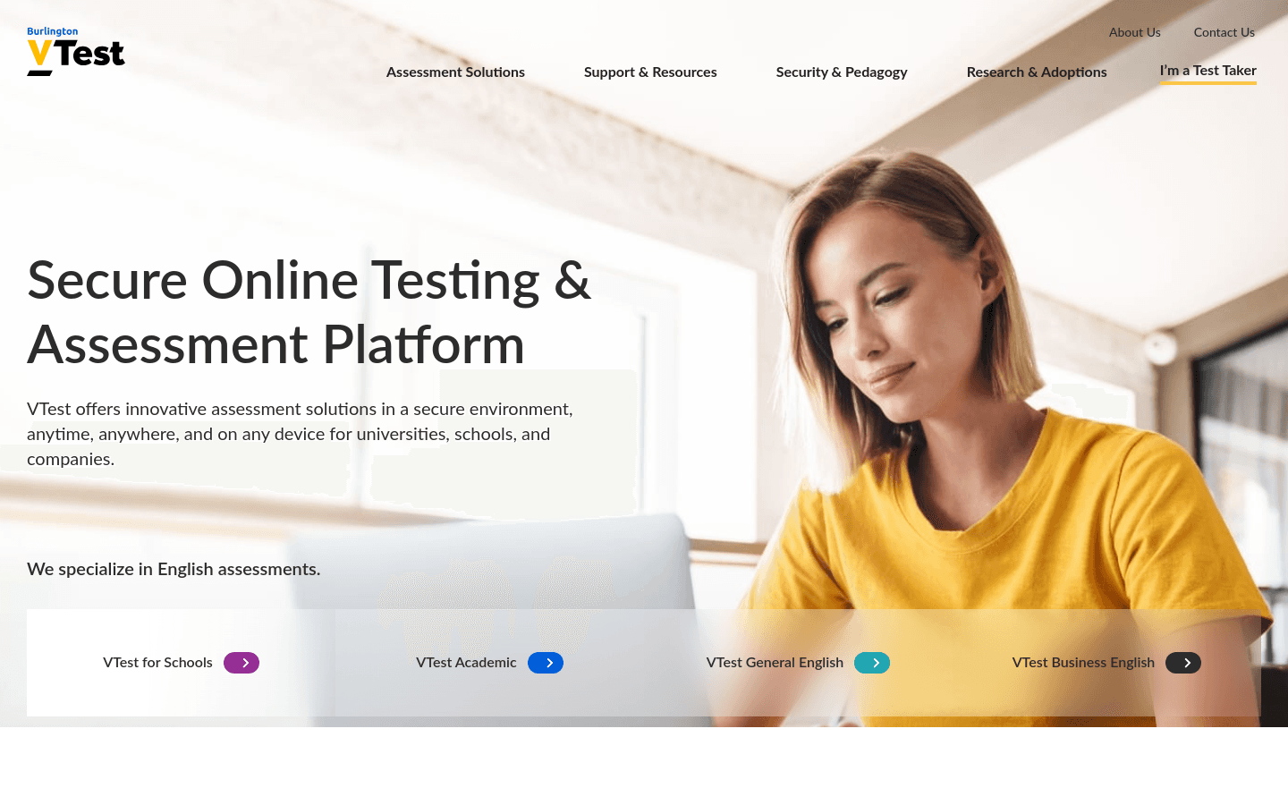 VTest official website